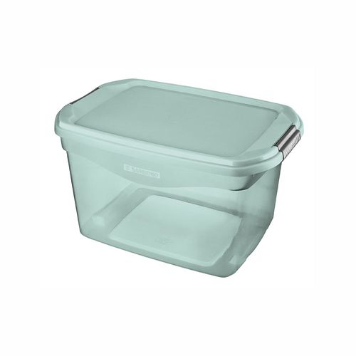 Caixa Organizadora Sanremo Flex em Plástico Verde 29L
