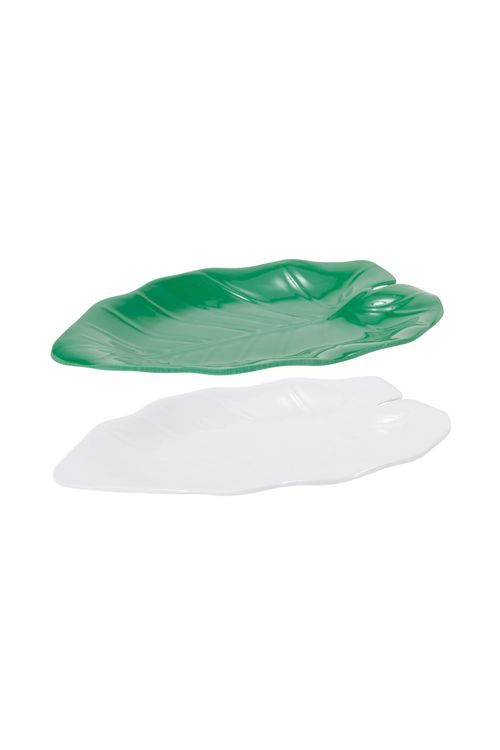 Travessa Le Amazônia Melamina Verde 25cm