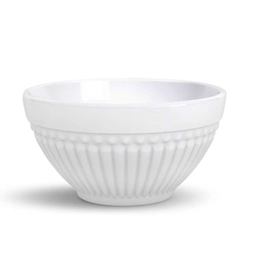 Conjunto de Bowl Roma Porto Brasil Branco 367ml com 6 Peças