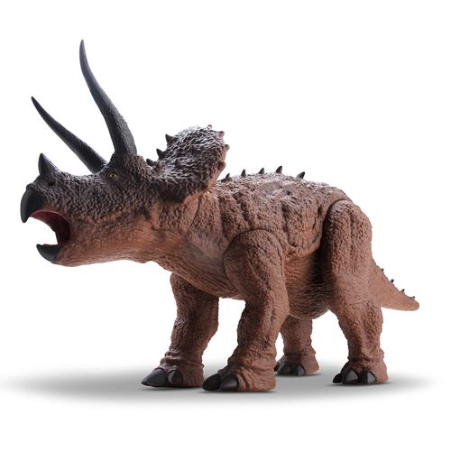 Brinquedo Dinossauro Bee Toys Dinopark Hunters Triceratops