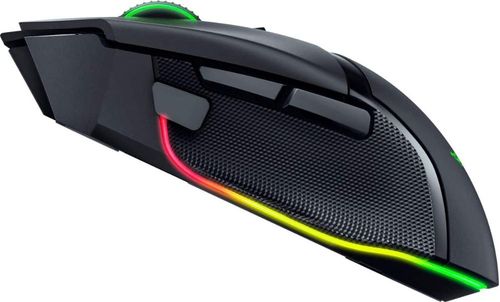 Mouse para jogos sem fio personalizável Basilisk V3 Pro com roda de inclinação Razer HyperScroll - Preto-RZ01-04620100-R3U1