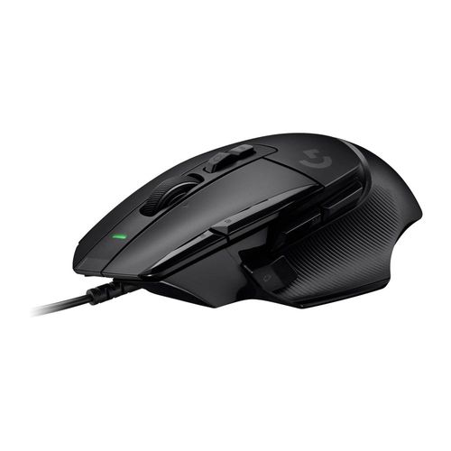 Logitech - Mouse para jogos USB com fio G502 X com sensor HERO 25K - Preto-910-006136