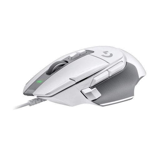 Logitech - Mouse para jogos USB com fio G502 X com sensor HERO 25K - Branco-910-006144