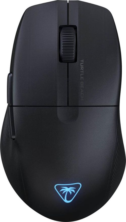 Turtle Beach - Mouse para jogos RGB ergonômico sem fio ultraleve Pure Air com sensor óptico de 26K DPI e bateria de 125 horas - Preto-TBM-1102-05