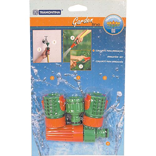 Conjunto para Irrigação 4 Peças 78580/610 Tramontina
