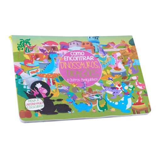 Livro Como Encontrar Dinossauros On Line Editora