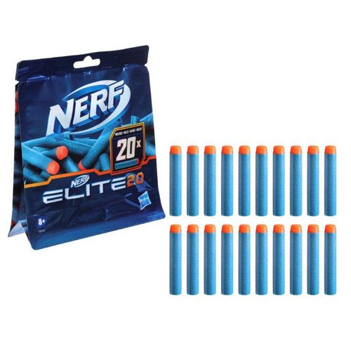 Refil 20 Dardos Nerf Hasbro F0040