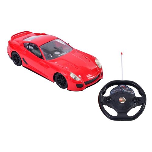 Carro de Controle Remoto 7 Funções C Volante Play&Fun Sortido