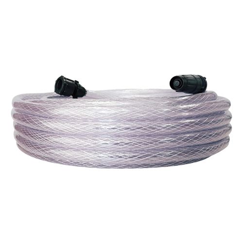 Mangueira 15m Trançada Unifortte Cristal