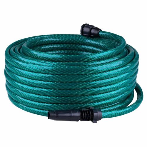 Mangueira Trançada 30m com Bico Unifortte Verde