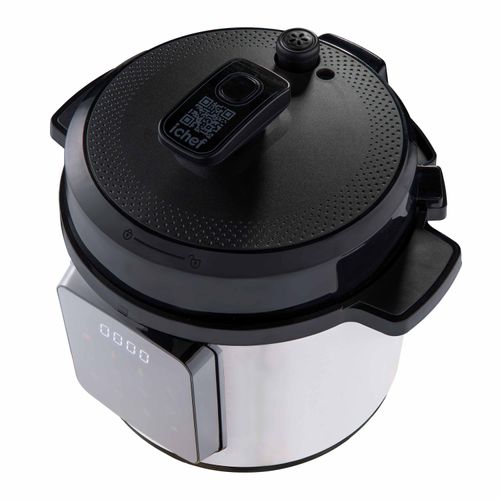 Panela de Pressão Elétrica Ichef Master Cooker 6L