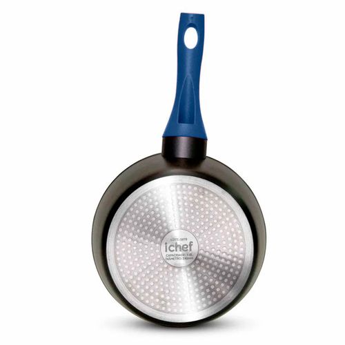 Panela Polishop Ichef Home Sauce Shark Series Azul 20cm