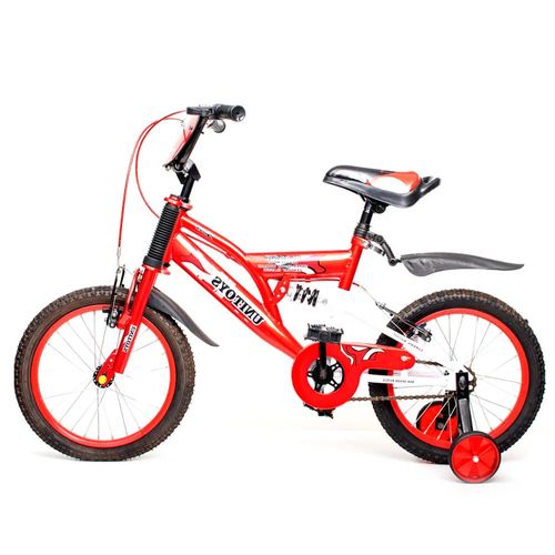 Bicicleta Montana Aro 20 Unitoys Vermelha