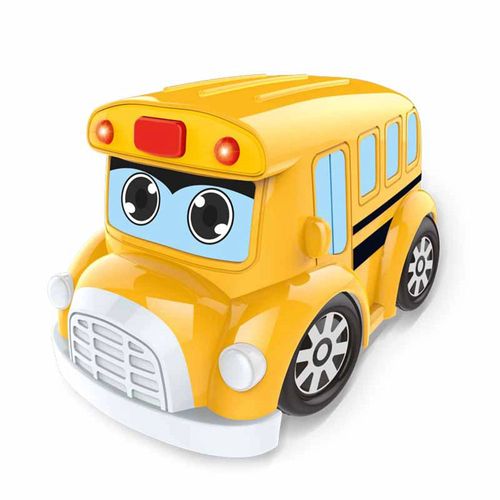 Brinquedo Ônibus Escolar Musical Cardoso Baby Land