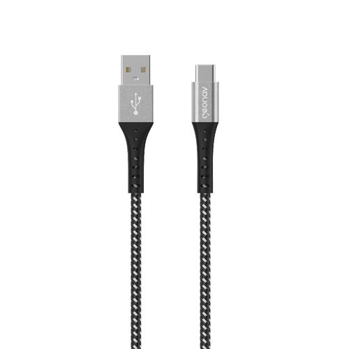 Cabo Usb-c para Usb-c Geonav Esc05bk 38W 1,5 metros preto