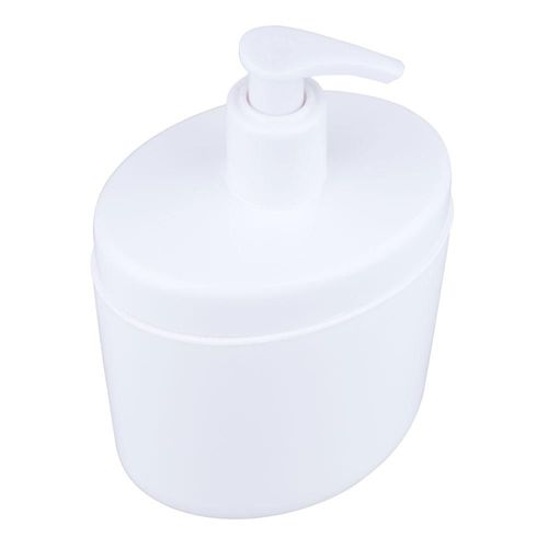Porta Sabonete Líquido 450ml Coza Bulky 10441/0007 Branco