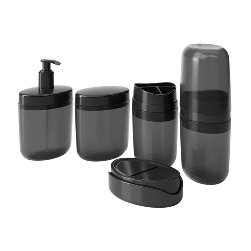 Saboneteira Bulky 10445/0449 Coza Fumê