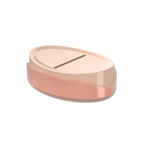 Saboneteira Bulky 10445/0344 Coza Rosa Blush