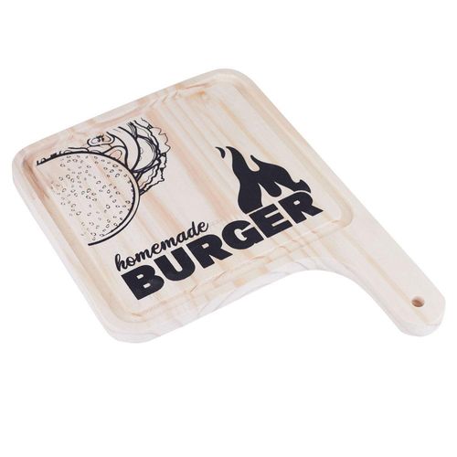 Tábua para Hambúrguer Cazza 248B