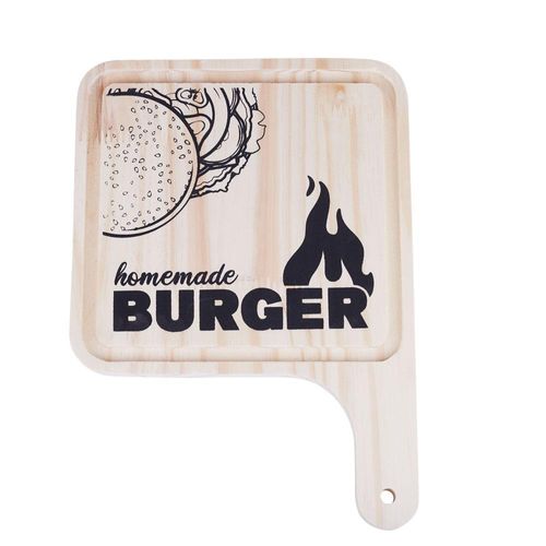 Tábua para Hambúrguer Cazza 248B