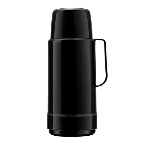 Garrafa Térmica Rosca Invicta GLT Preta 500ml