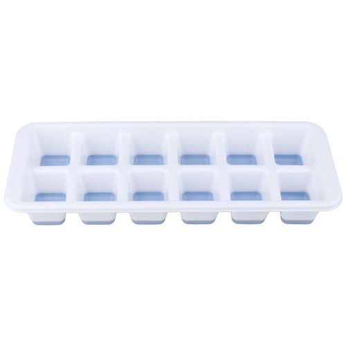 Forma para Gelo Fundo Flexivel Plasutil Azul