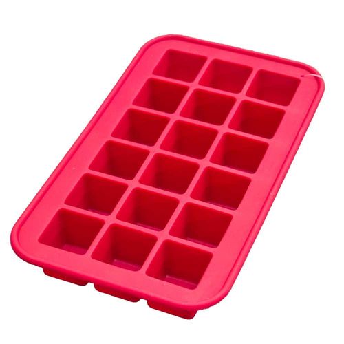 Forma de Gelo Casa do Chef Vermelha