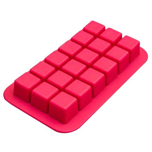 Forma de Gelo Casa do Chef Vermelha