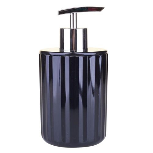 Porta Sabonete Líquido Ou Groove PSG723 Preto