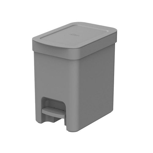 Lixeira 6 Litros com Pedal LX4000 Trium OU Chumbo