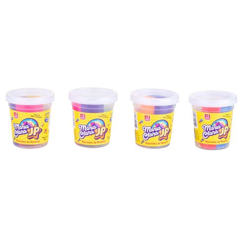 Kit c/ 4 Massinhas Maria Clara e JP 8244 Divertoys