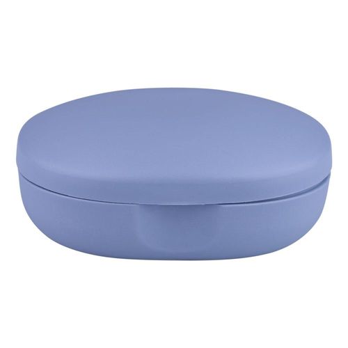Saboneteira para Viagem Soft Ou SBT100 Azul Glacial