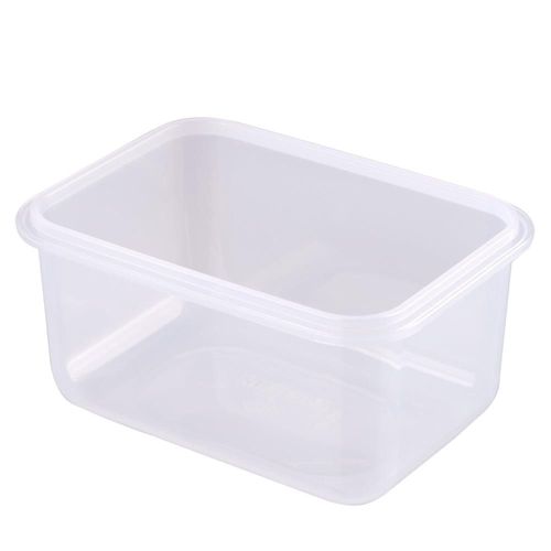 Pote Retangular 560ml Ou Click CL1100 Cinza