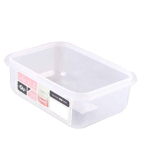 Pote Retangular 380ml Ou Click CL1000