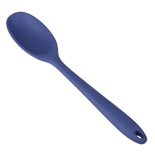 Colher de Servir Funda de Silicone Casa do Chef Easy Azul