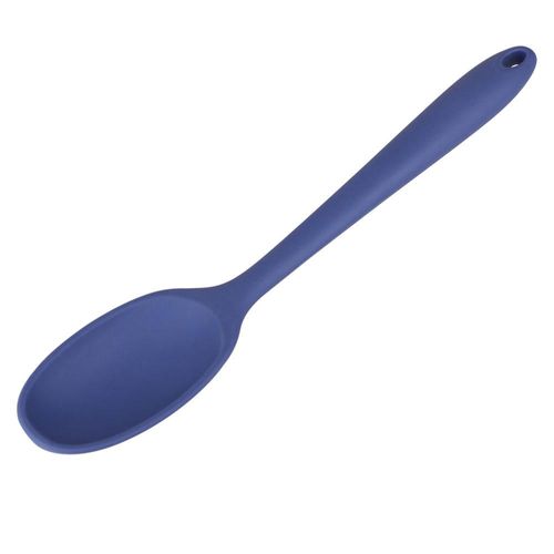 Colher de Servir Funda de Silicone Casa do Chef Easy Azul