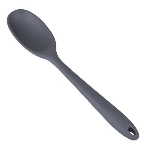 Colher de Servir Funda de Silicone Casa do Chef Easy Cinza