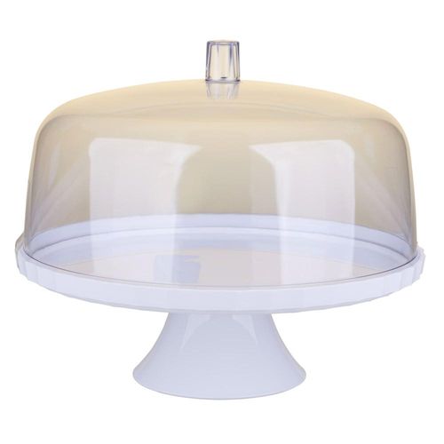 Boleira 25cm com Pé Ou Dual BF251 Branca