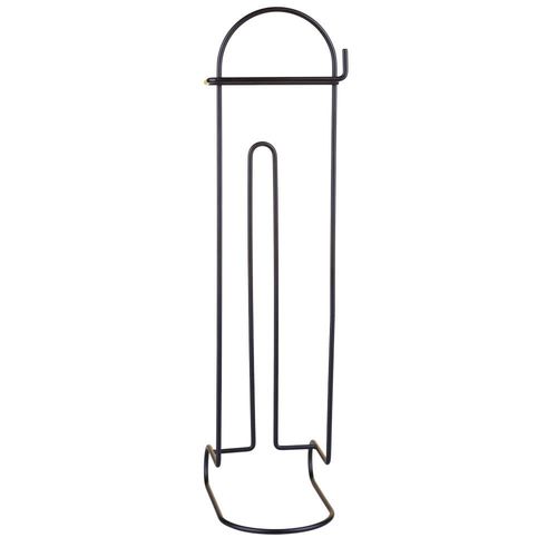 Suporte Arthi  para 4 Rolos Papel Higiênico Preto