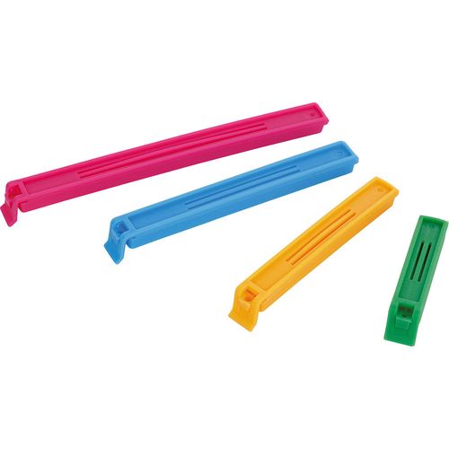 Conjunto com 4 Clips para Embalagem Casa do Chef