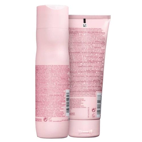 Wella Professionals Invigo Blonde Recharge Shampoo 250ml + Condicionador 200ml