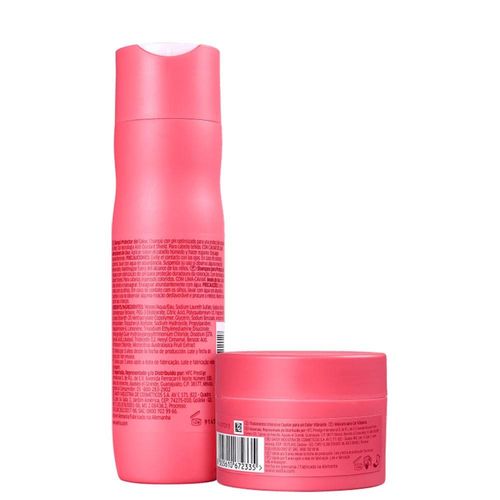 Wella Professionals Invigo Color Brilliance Shampoo 250ml + Máscara 150ml