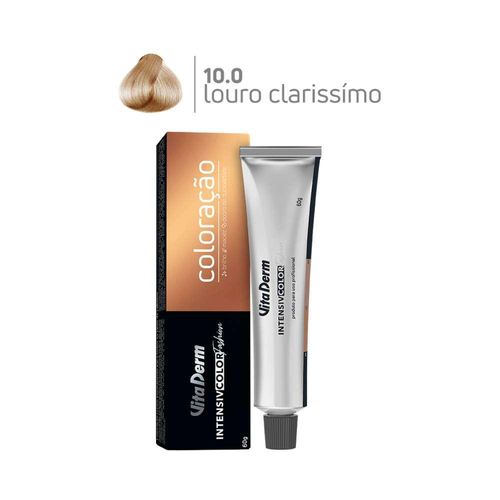 Vita Derm Intensiv Color Fashion 10.0 Louro Clarissomo 60g