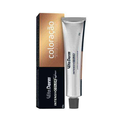 Vita Derm Intensiv Color Fashion 4.77 Cast Medio Marrom Mint 60g
