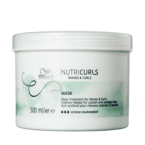 Wella Professionals Nutricurls - Máscara de Nutrição 500ml