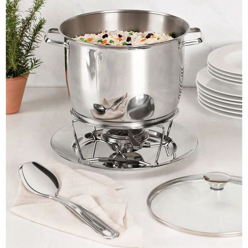 Colher de Arroz Tramontina Extrata em Inox