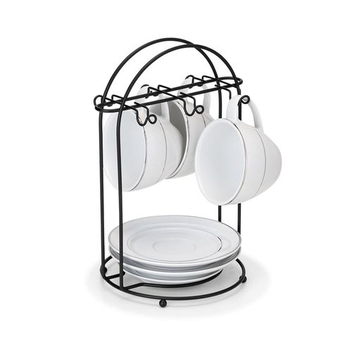 Suporte para Xícara de Chá Arthi Black