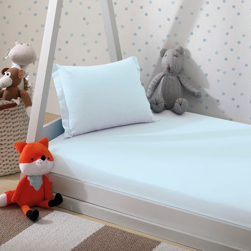 Jogo de Berço Döhler Baby Azul Claro