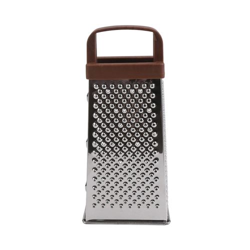 Ralador Le Prime 4" Faces Inox Design Moderno Prata