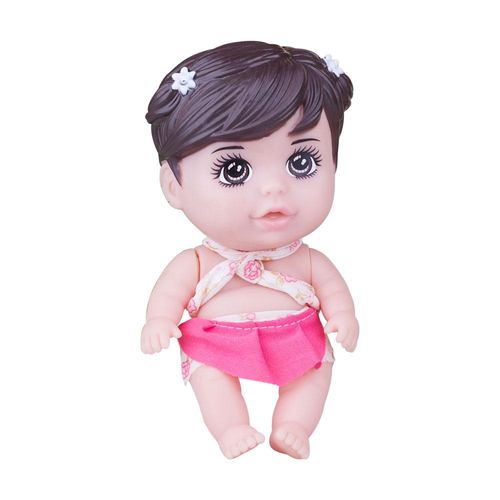 Boneca Mini Bee Hugs Praia Bee Toys 990